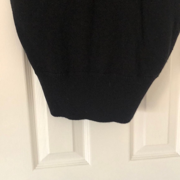 VINCE Cashmere short sleeve hooded sweater - Picture 7 of 7
